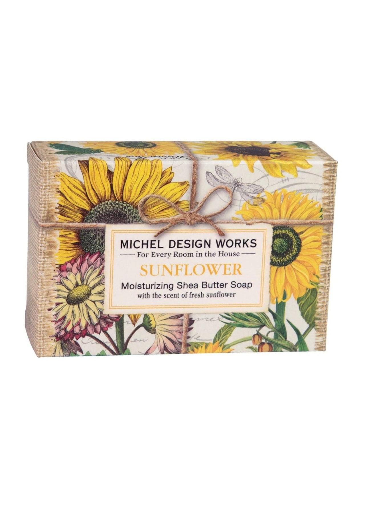 Sunflower Boxed Soap Michel Design Works Bar Soap