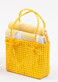 Sweet Basket of Kitchen Towels One Hundred 80 Degrees GIFT