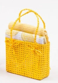 Thumbnail for Sweet Basket of Kitchen Towels One Hundred 80 Degrees GIFT