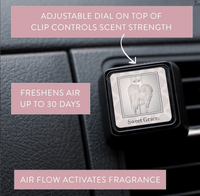 Thumbnail for Sweet Grace Auto Vent Bridgewater Candle fragrance