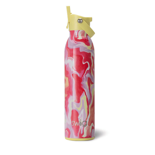 SWIG | Pink Lemonade SWIG Drinkware Flip + Sip Water Bottle 20oz