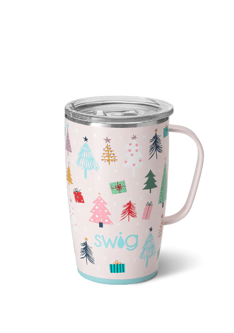 Swig - Sugar Trees SWIG Drinkware 18 oz Coffee Mug