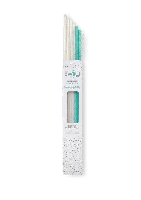 Replacement Straws 2-Pack (20oz Flip + Sip Bottle) - Swig Life