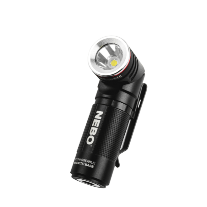 Swyvel - Compact 1,000 Lumen Rechargeable EDC Flashlight with a 90º Rotating Swivel Head Nebo Accessories