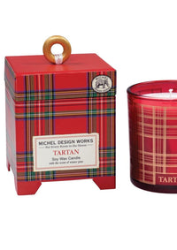 Thumbnail for Tartan Soy Wax Candle Michel Design Works Candles