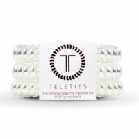 Thumbnail for Teleties Hair Coils Teleties Crystal Clear / Large
