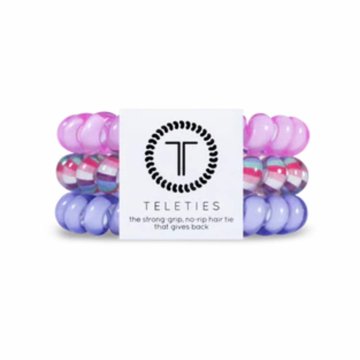 Teleties Hair Coils Teleties Spring Swirl / Large