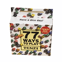 Thumbnail for Tenzi & Tenzi Cards Carma Games Games 77 Ways to Play Tenzi Cards