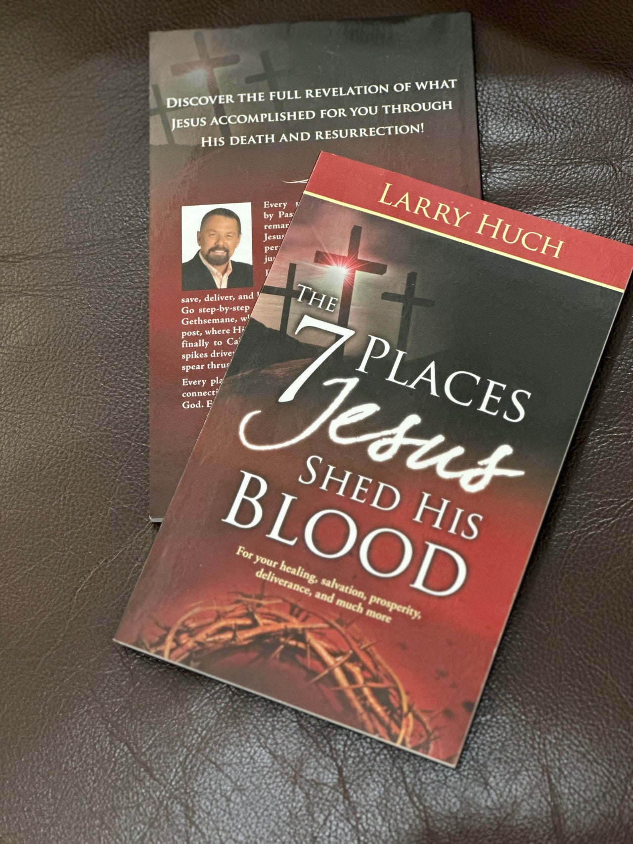 The 7 Places Jesus Shed His Blood Larry Huch