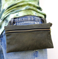 Thumbnail for The Hippie Leather Bag La Place Leather purse