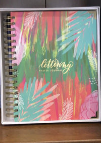 Thumbnail for The Lettering Prayer Journal | Krystal Whitten Krystal Whitten Journal Graceful Palm