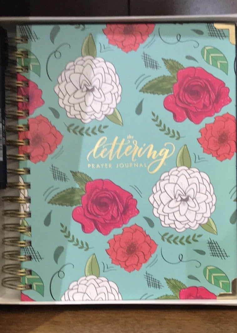 The Lettering Prayer Journal | Krystal Whitten Krystal Whitten Journal Eden Floral