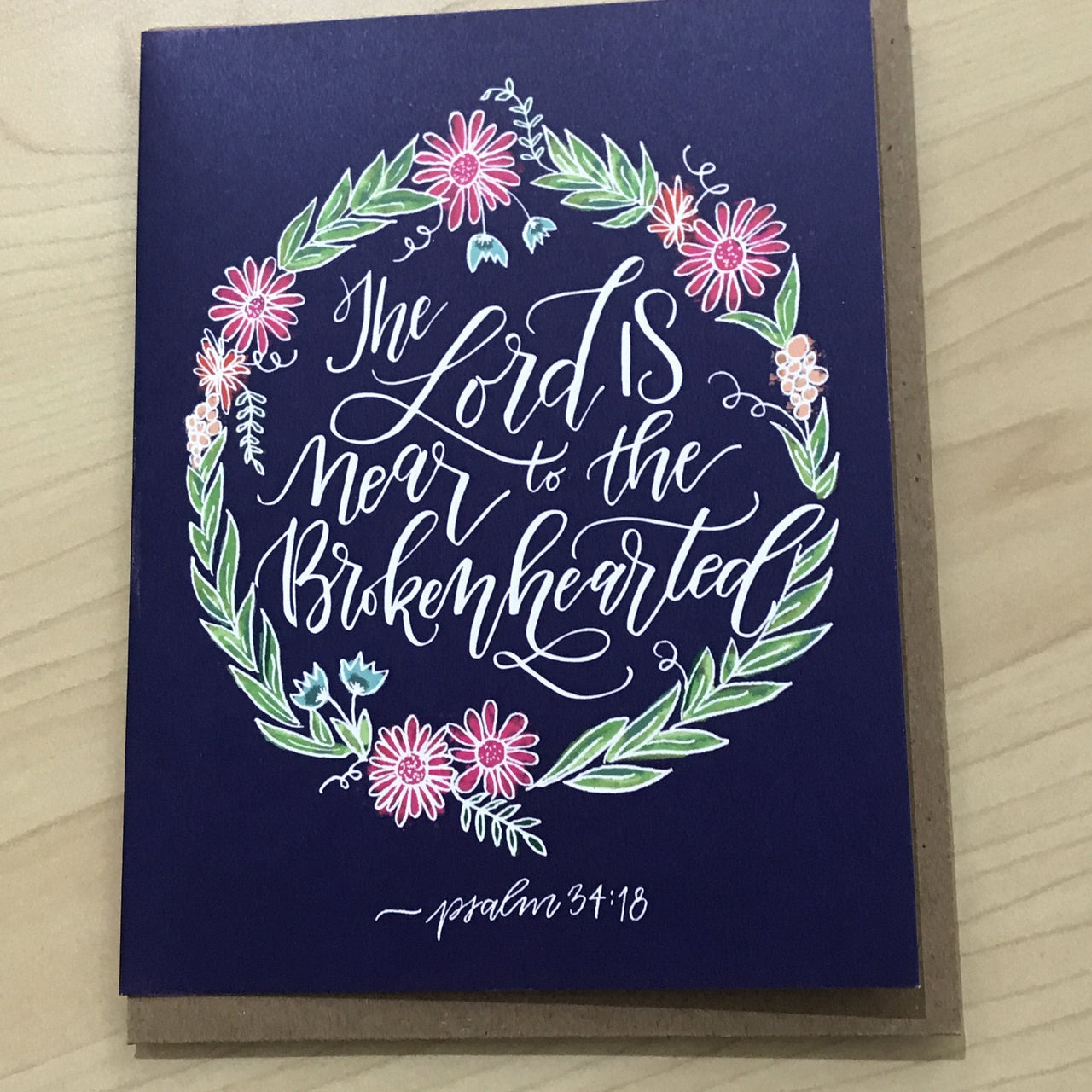 The Lord is Near | Krystal Whitten Greeting Card Krystal Whitten Card
