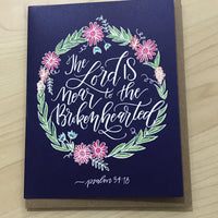 Thumbnail for The Lord is Near | Krystal Whitten Greeting Card Krystal Whitten Card
