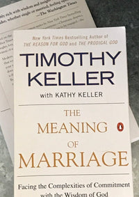 Thumbnail for The Meaning of Marriage by Timothy Keller
