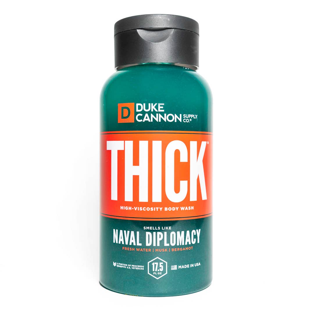 THICK High-Viscosity Body Wash - Naval Diplomacy Duke Cannon default