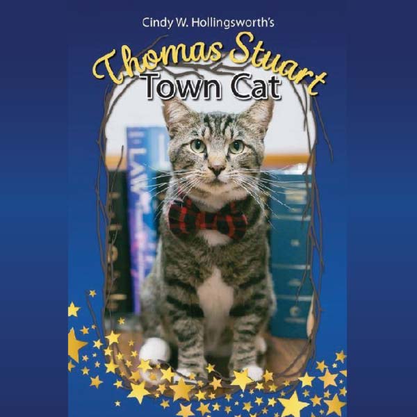 Thomas Stuart, Town Cat of Stuart, Virginia Mattie B's Books