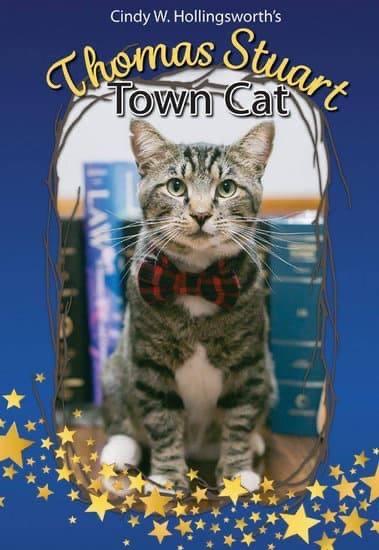 Thomas Stuart, Town Cat of Stuart, Virginia Mattie B's Books Soft