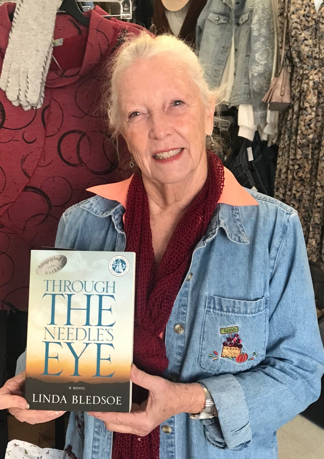 Through the Needle's Eye | by Linda Bledsoe Linda Bledsoe Books