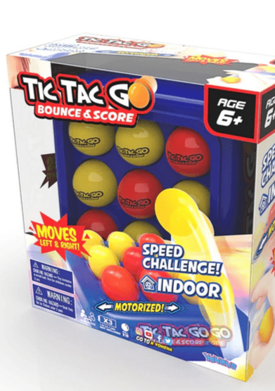 Tic Tac GO Game Tangle Creations Games