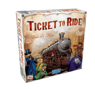 Ticket To Ride Classic Game Asmodee Games