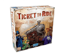 Thumbnail for Ticket To Ride Classic Game Asmodee Games