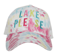 Thumbnail for Tie Dye Trucker Hat KATYDID Hats Lake