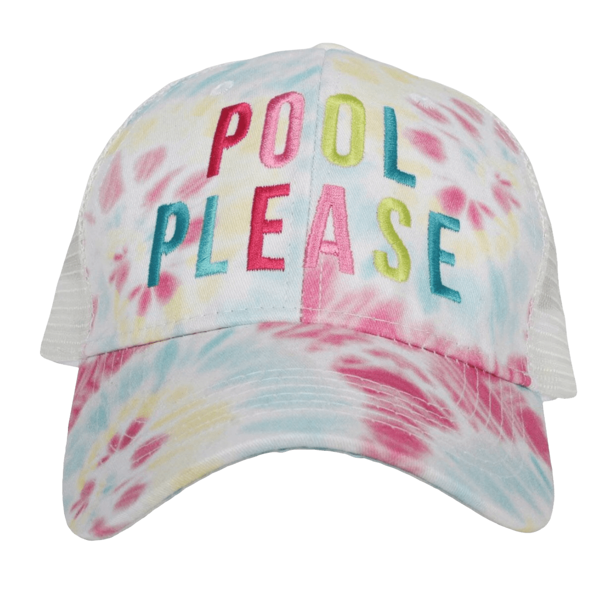 Tie Dye Trucker Hat KATYDID Hats Pool