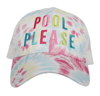 Thumbnail for Tie Dye Trucker Hat KATYDID Hats Pool