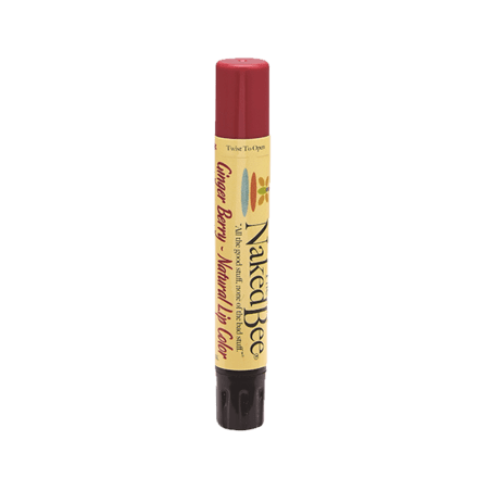 Tinted Lip Color by The Naked Bee The Naked Bee Ginger Berry