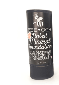 Thumbnail for Tinted Mineral Sunscreen Stick and Foundation 2oz Bee-Och Skin Care Valerie