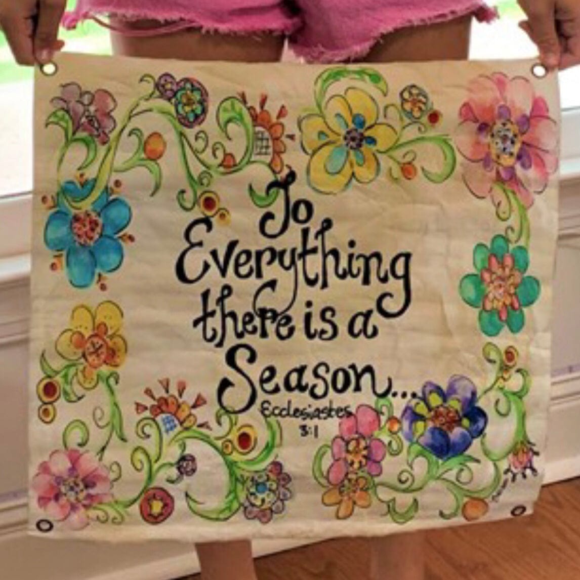 To Everything There Is A Season Wall Hanging Trade Cie LLC Artwork
