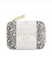 Thumbnail for Travel Sewing Kit Mud Pie Sewing Baskets & Kits Gray