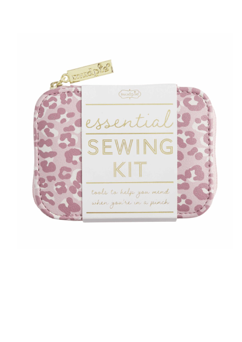Travel Sewing Kit Mud Pie Sewing Baskets & Kits Pink