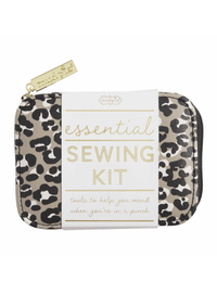 Thumbnail for Travel Sewing Kit Mud Pie Sewing Baskets & Kits Tan