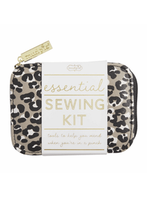 Travel Sewing Kit Mud Pie Sewing Baskets & Kits Tan