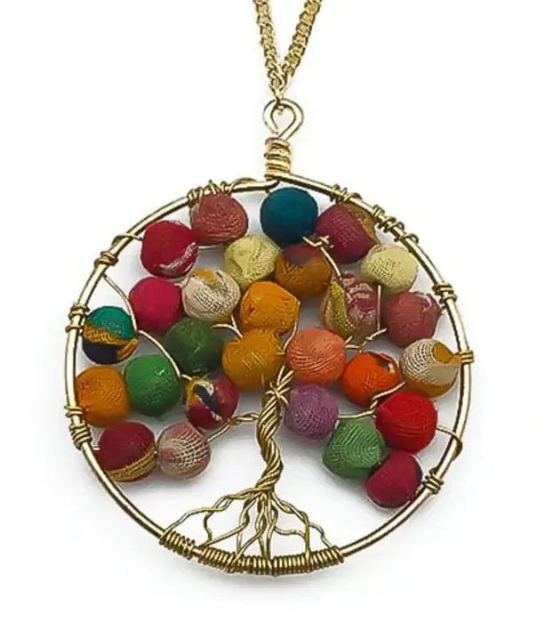 Tree of Life Aasha Necklace ANJU Necklaces