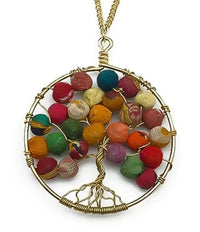 Thumbnail for Tree of Life Aasha Necklace ANJU Necklaces