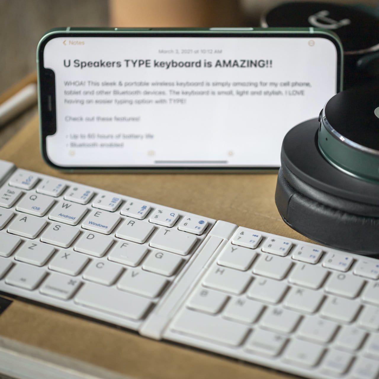 Type Portable Bluetooth Keyboard Fashionit Technology