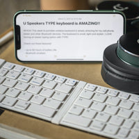 Thumbnail for Type Portable Bluetooth Keyboard Fashionit Technology