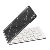 Thumbnail for Type Portable Bluetooth Keyboard Fashionit Technology Black Marble