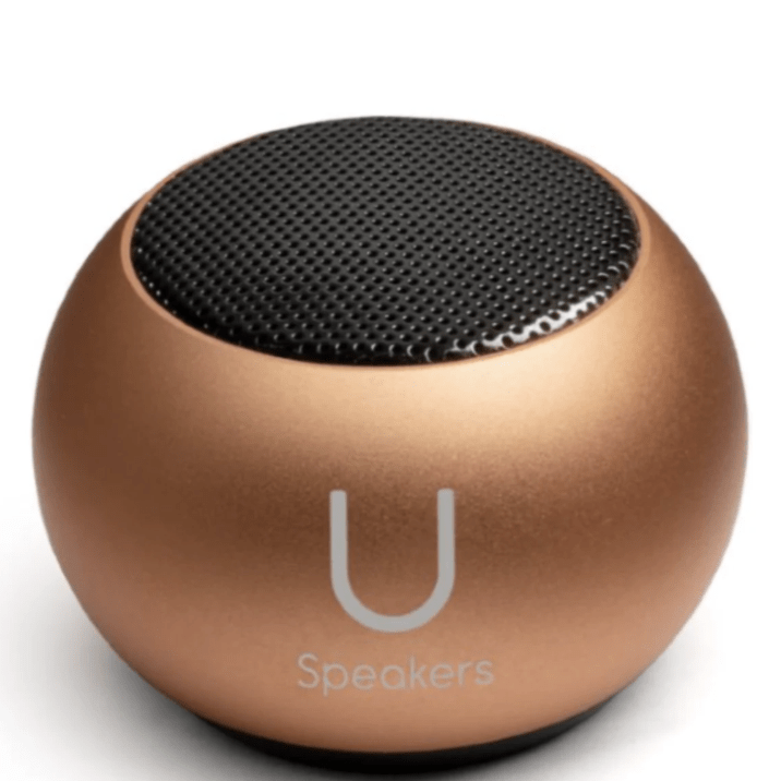 U-Speaker Mini FashionIT Speaker Gold