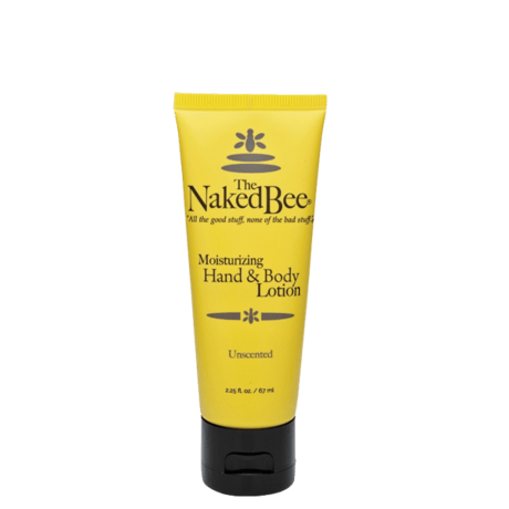Unscented Hand & Body Lotion The Naked Bee Bath & Body 2.25 oz