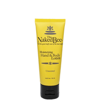 Thumbnail for Unscented Hand & Body Lotion The Naked Bee Bath & Body 2.25 oz