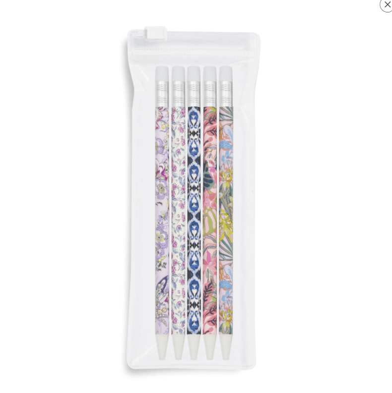Vera Bradley Mechanical Pencil Set of 5 Mattie B's Gifts & Apparel