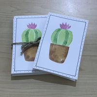 Thumbnail for Watercolor Originals | Set of 4 cards Faith Greeting Card Cactus