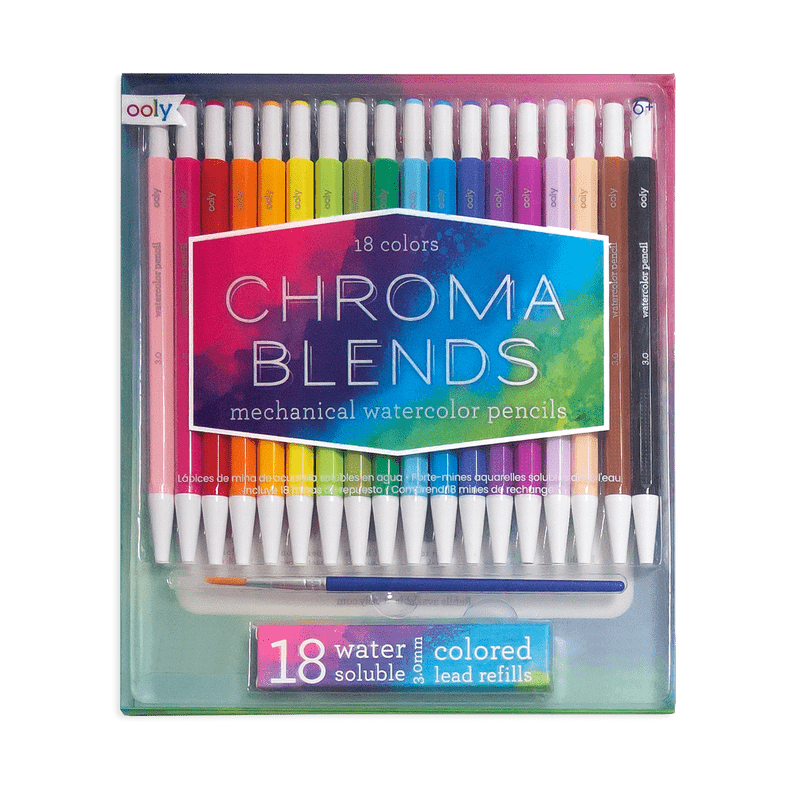 Watercolor Pencils | Chroma Blends Ooly Pen