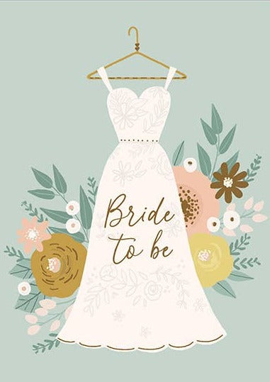 Wedding card - Wedding Dress GINA B DESIGNS 