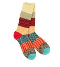 Thumbnail for Weekend Collection Gallery Crew Sock World's Softest Socks Socks Fiesta