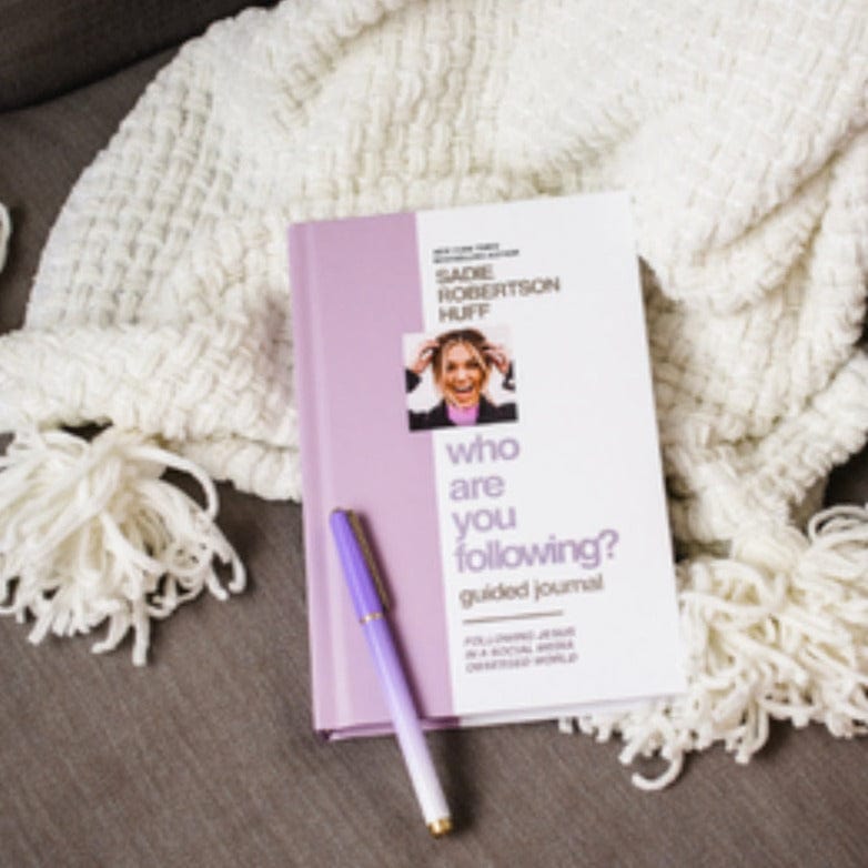 Who Are You Following | Sadie Robertson Huff Harper Collins Press Books Study Guide